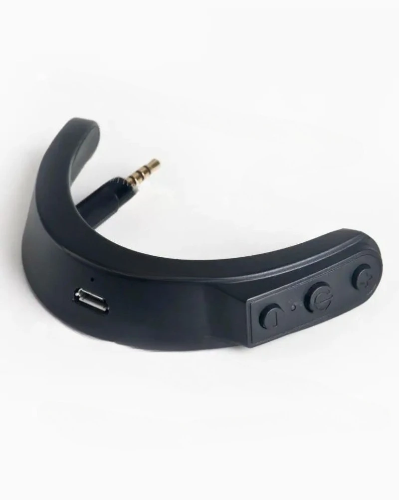 Portable Bluetooth Headphone Receiver, 3.5mm AUX Wireless Audio Adapter For QC25QC15/HD598/620S