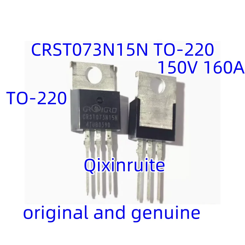 

Qixinruite новый подлинный CRST073N15N TO-220 150V 160A N-канальный низковольтный МОП-транзистор