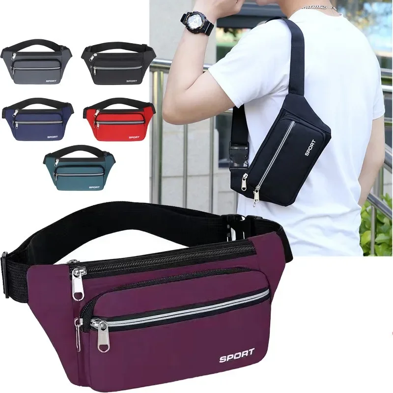 Mobile Waist Bag Men and Women Multifunctional Large Capacity Anti Splash Business Wear-resistant Construction Site