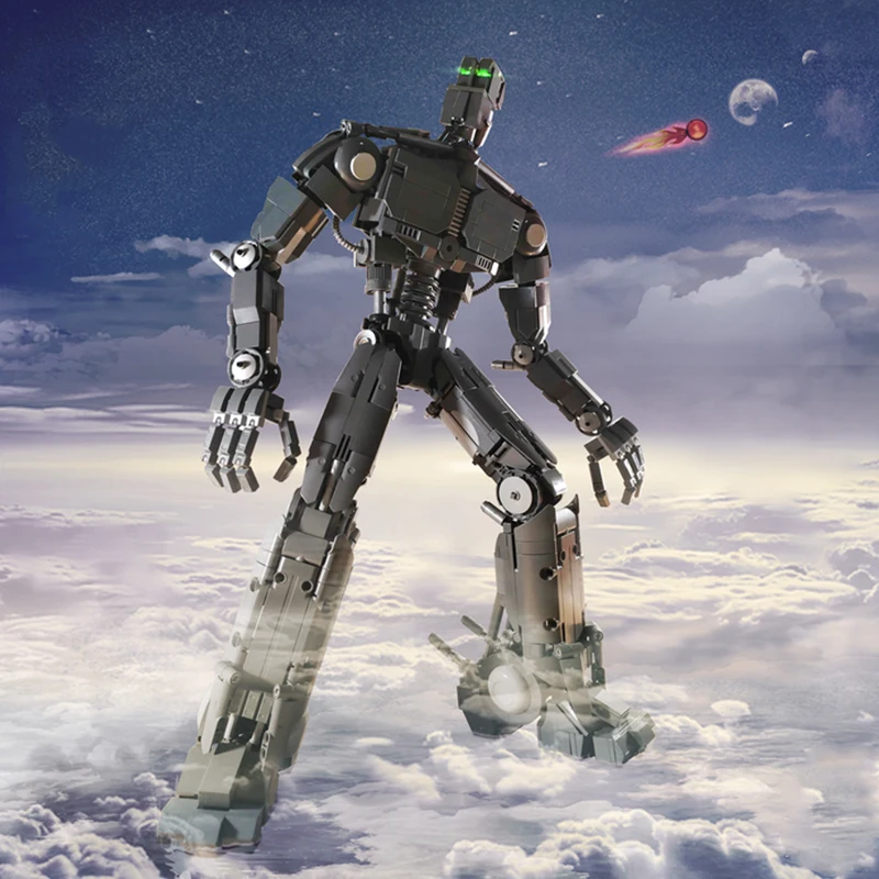 

1679pcs MOC Cartoon MataNuis Has Risen Mecha Doll Brick Model Assembled Toys Creative Children's Holiday Gifts