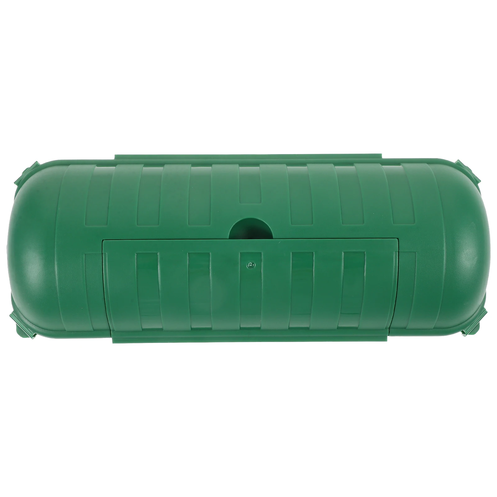 

Weather Power Supply Extension Cord Protection Cover Connector Protector Protective Camping Green Electrical Project Case