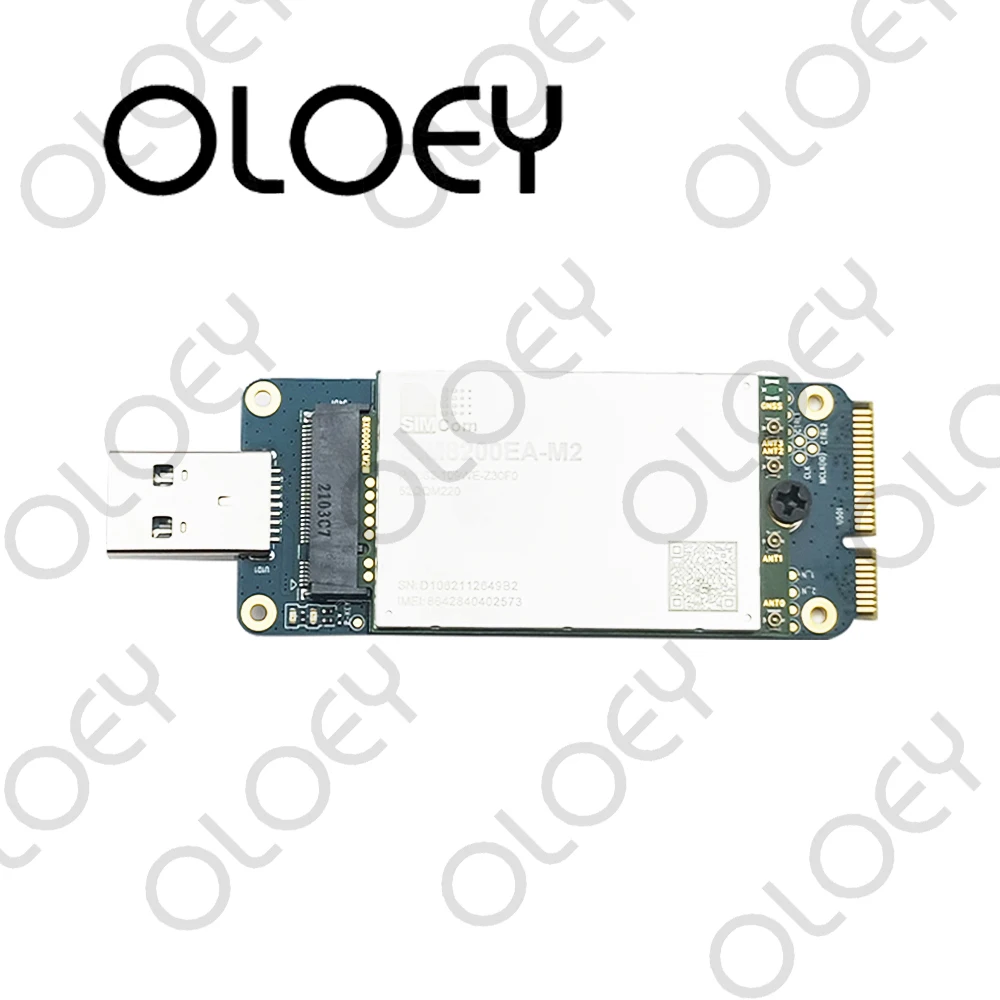 

SIMCOM SIM8200EA-M2 / SIM8202G-M2 Mini USB Adapter Board SIM8200EA-M2 Module Development board