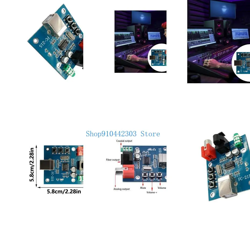 L4MD Decoded PCM2704 USB -модуль звуковой карты аналоговый коаксиальный пакет Hifi Hifi Board L4MD Decoded PCM2704 USB -модуль звуковой карты аналоговый коаксиальный пакет Hifi Hifi Board