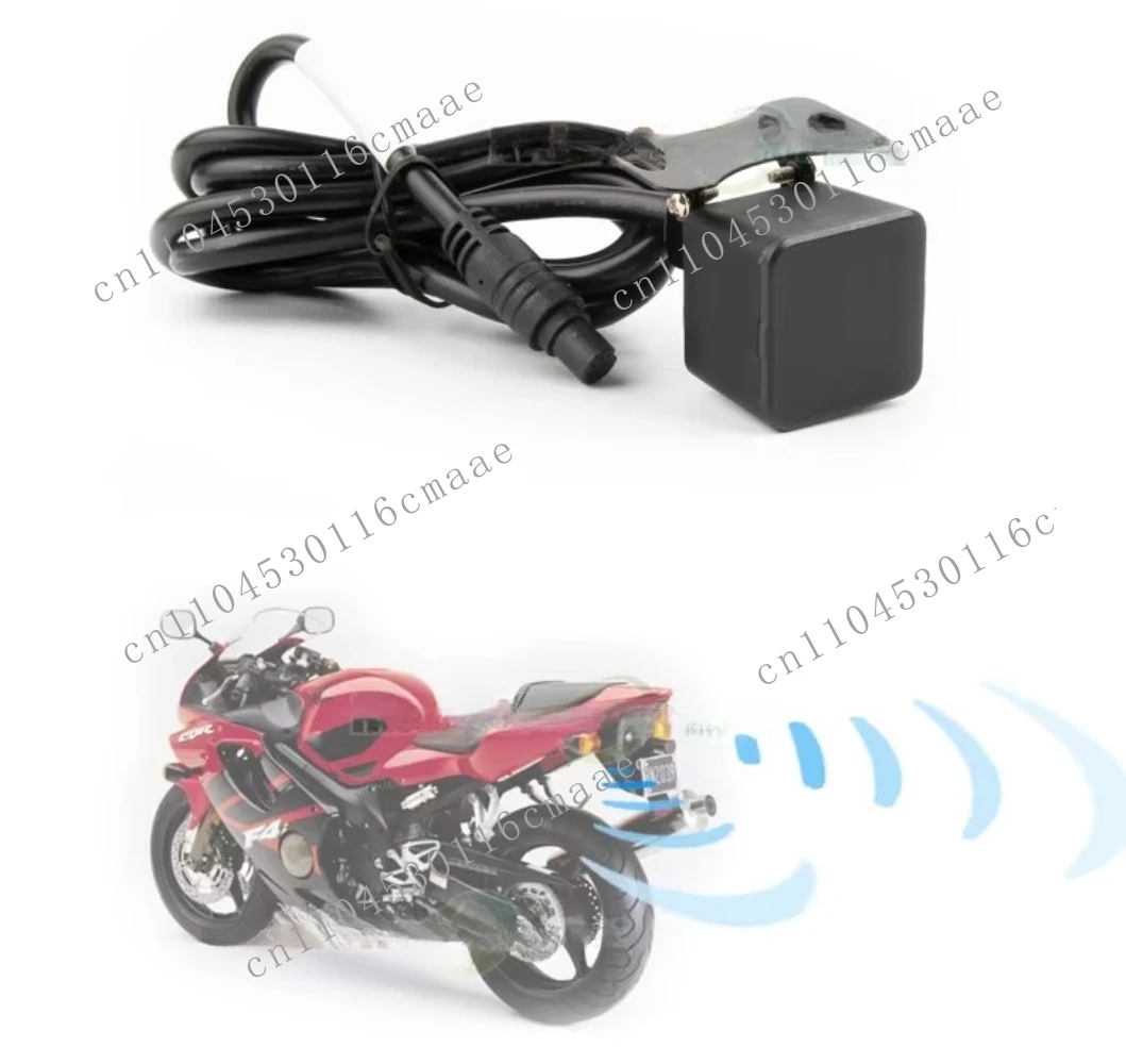 77Ghz Motorcycle BSD Radar for Rider Blind Spot Detection Alert System
