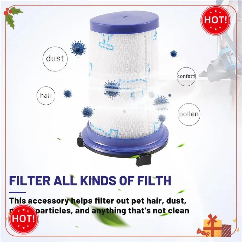ABLE-3 Buah Filter Aksesori Penyedot Debu untuk ZR009001 Penggantian Suku Cadang Rowenta Air Force 360 X-Pert RH9015WO