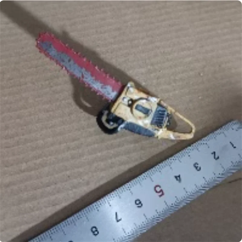 

Little 1/12 Scale Soldier Scene Accessories Chainsaw Model Toy Fit 6'' Action Figure Body In Stock