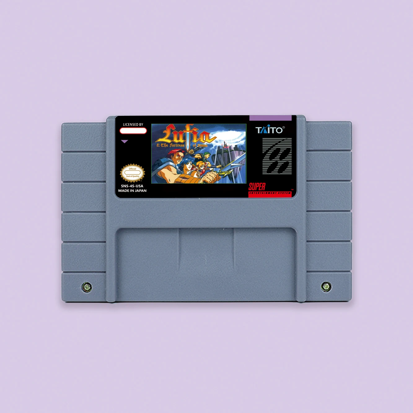 Lufia e a Fortaleza da Perdição 2 -Rise of the Sinistrals, jogo RPG para SNES, 16 Bit, EUA, NTSC ou EUR PAL cartucho de videogame