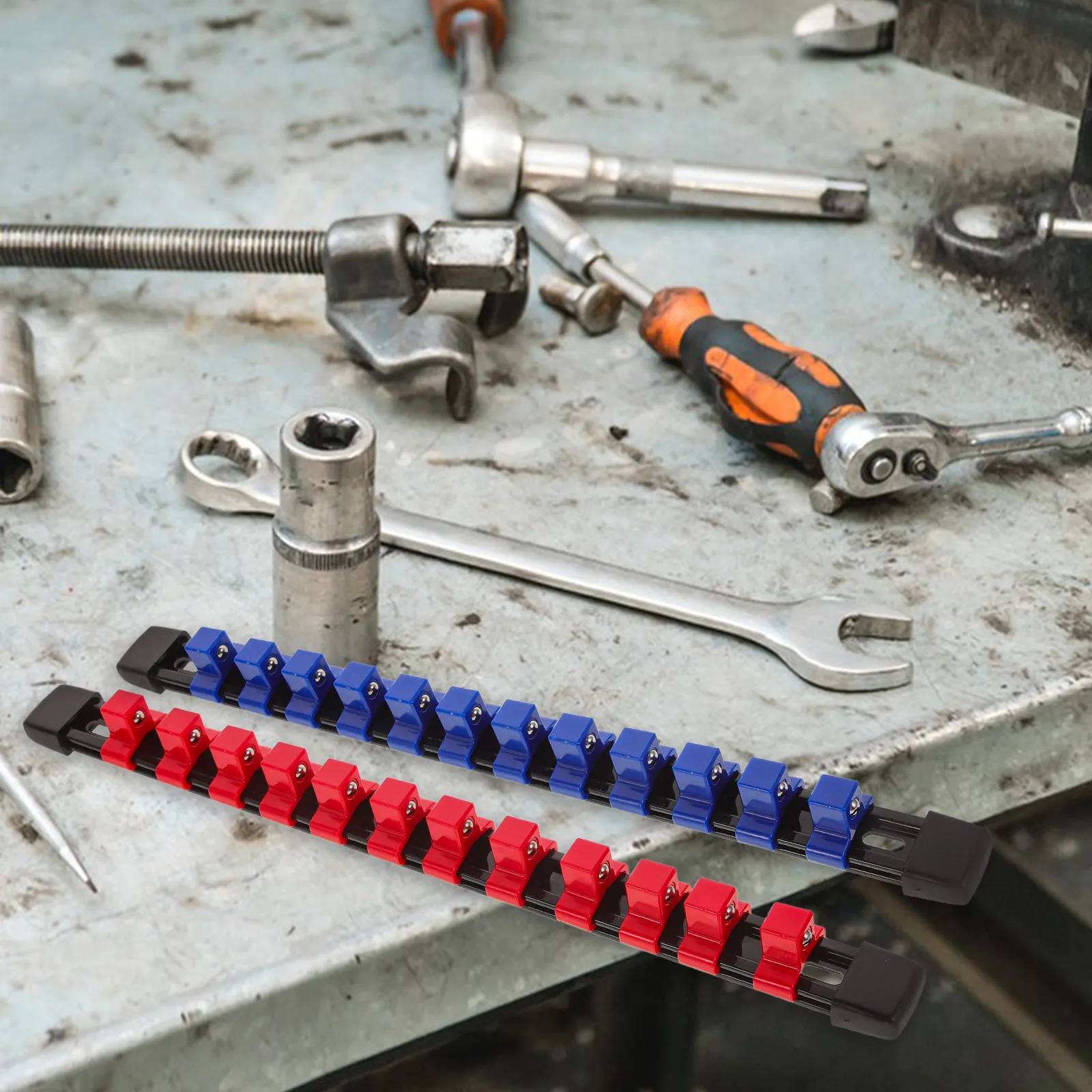 6pcs-socket-holder-1-2-3-8-1-4-inch-magnetic-organizer-for-toolboxes-durable-pp-material-red-blue-color-storage-rack