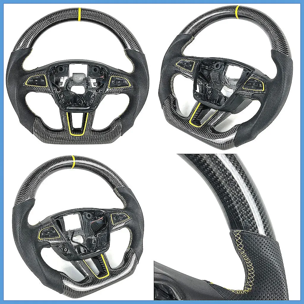 

Спортивный и легкий руль на заказ для Mk2 Mk3 Mk4 2015-2018