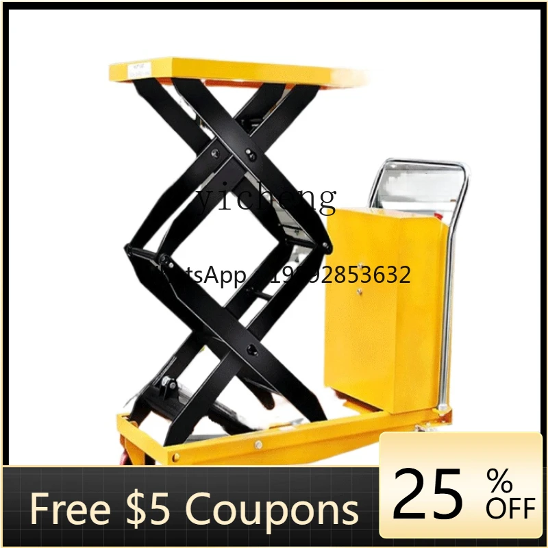 

Electric Lifting Platform Hydraulic Lifting Car Mobile Lift Small Automatic Fixed Lifting Platform