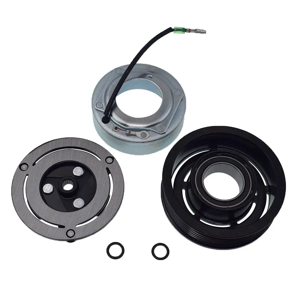 

Original A/c Air Conditioning Compressor Clutch Assy For Lancer Outlander Airtrek Asx Rvr Delica D:5 7813a232 High Quality