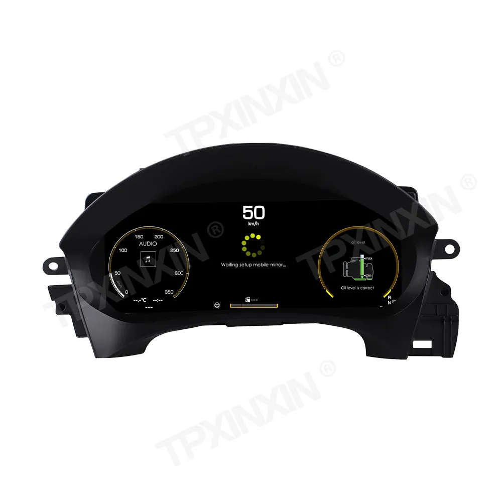 For Porsche Macan 2014-2017 Car LCD Dashboard Digital Cluster Virtual Cockpit Instrument Speedometer Multifunctional
