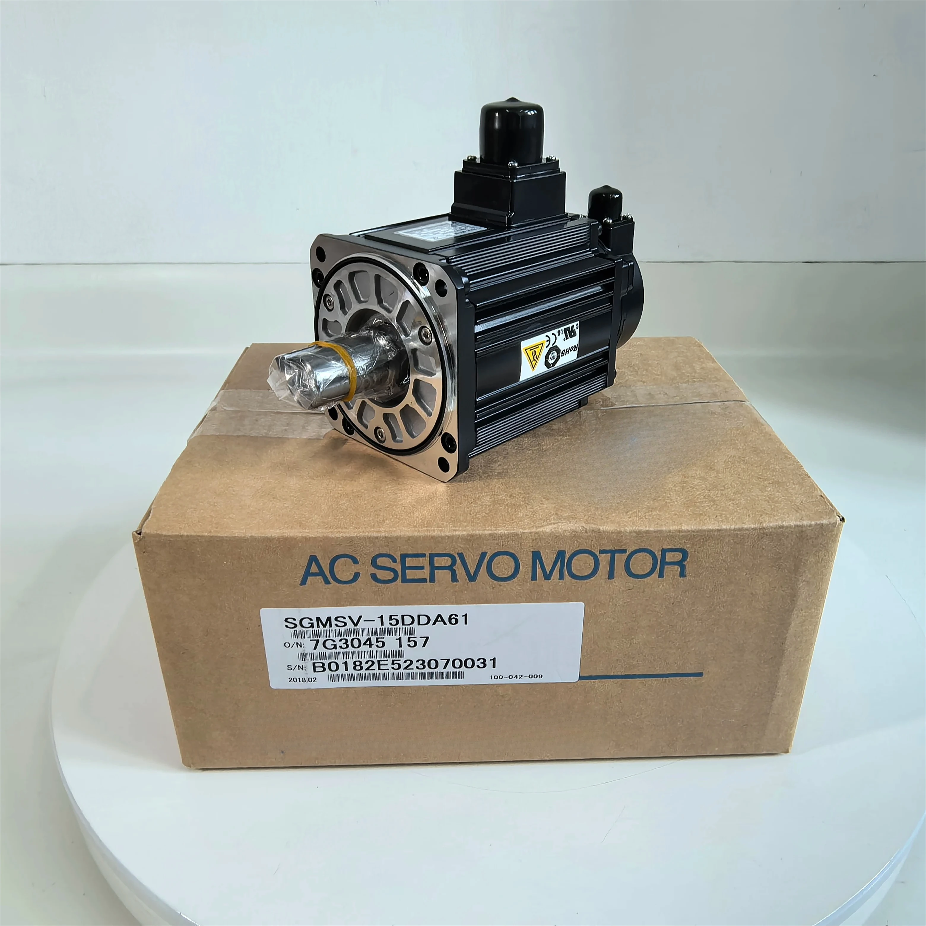 

New SGMSV-15DDA61 Servo Motor Expedited Delivery