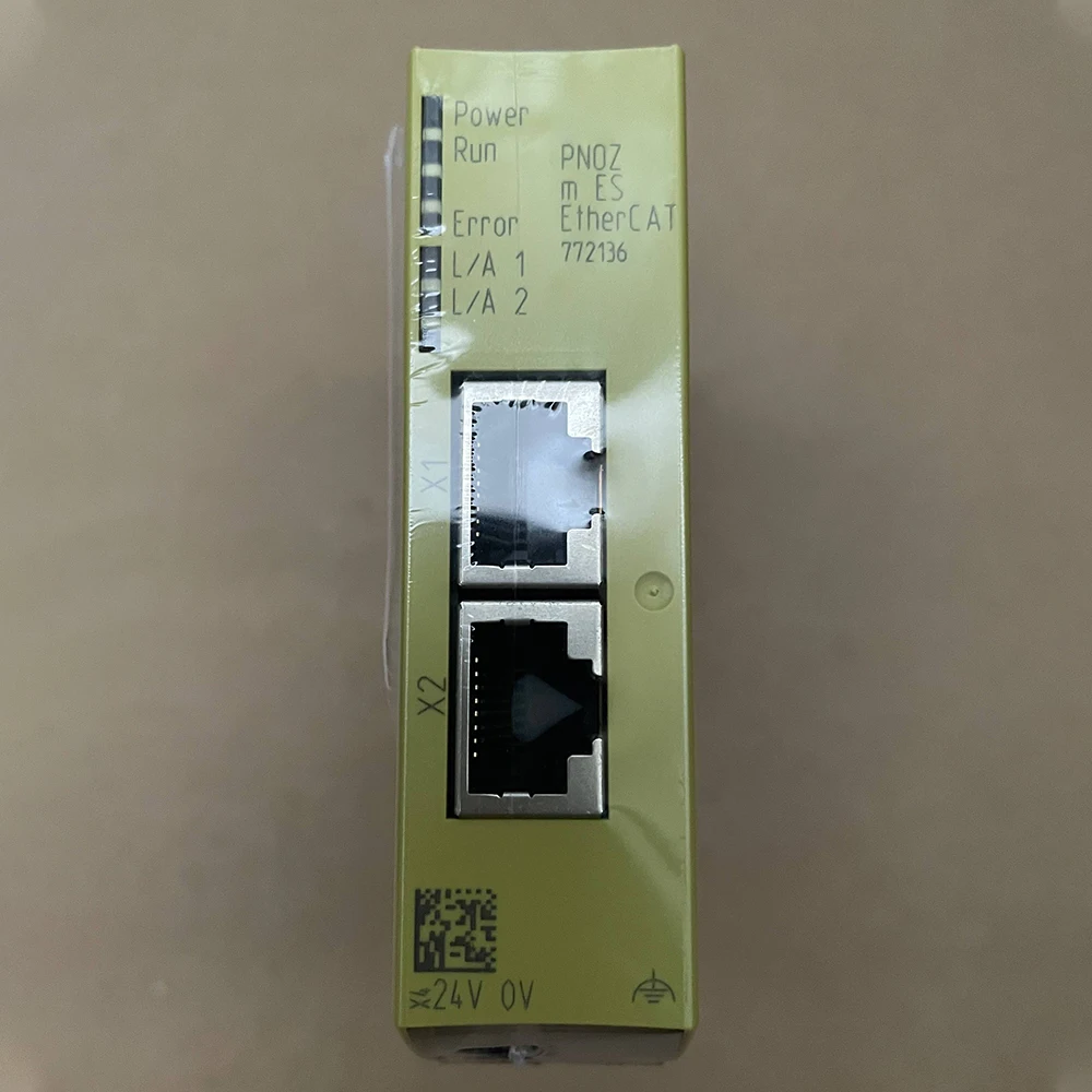 For Pilz PNOZ m ES EtherCat 772136 Safety Relay Module