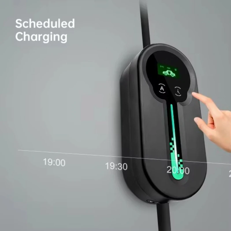 3.5kw Smart Outdoor Portable EV Charger New Condition Car Charging Pile for Electric Vehicles 7kw 11kw 22kw