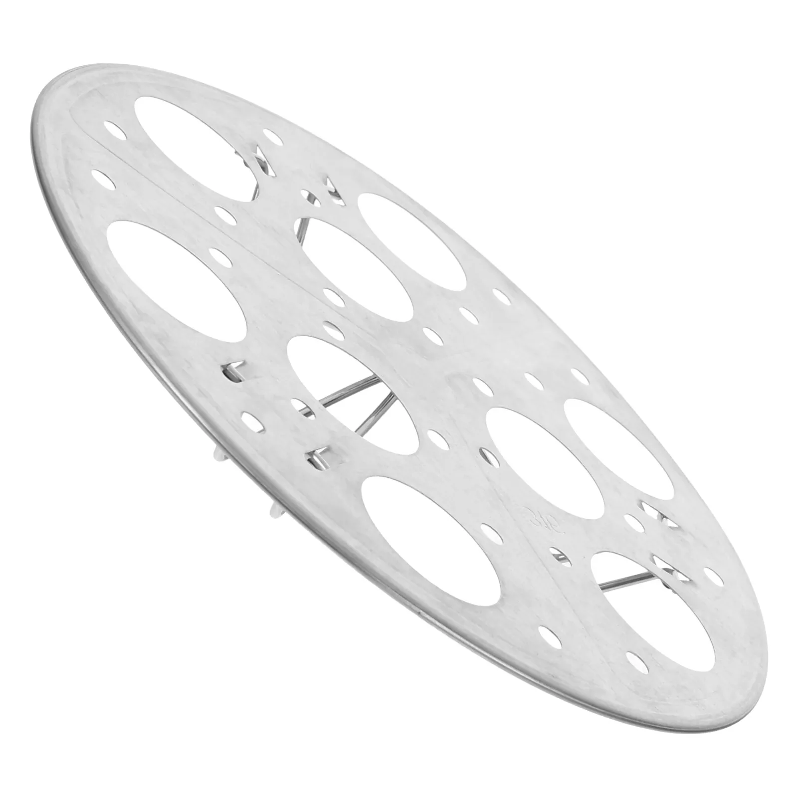 

Egg Steamer Rack 9 Hole Stainless Steel Reusable Steaming Tray High Quality Kitchen Tool for Cooking Eggs Efficiently