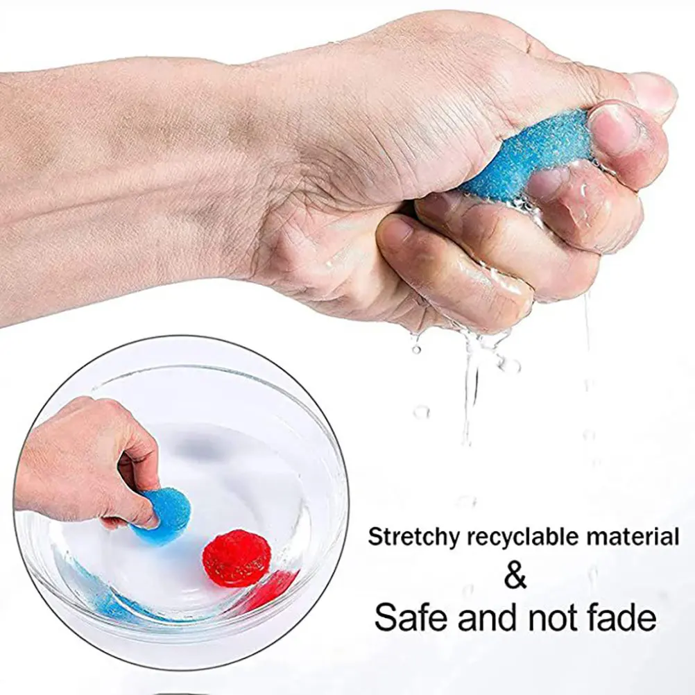 

20 шт. водных шариков для детей, многоразовые хлопковые шарики для летних игр на открытом воздухе, вечеринок у бассейна, веселых семейных занятий