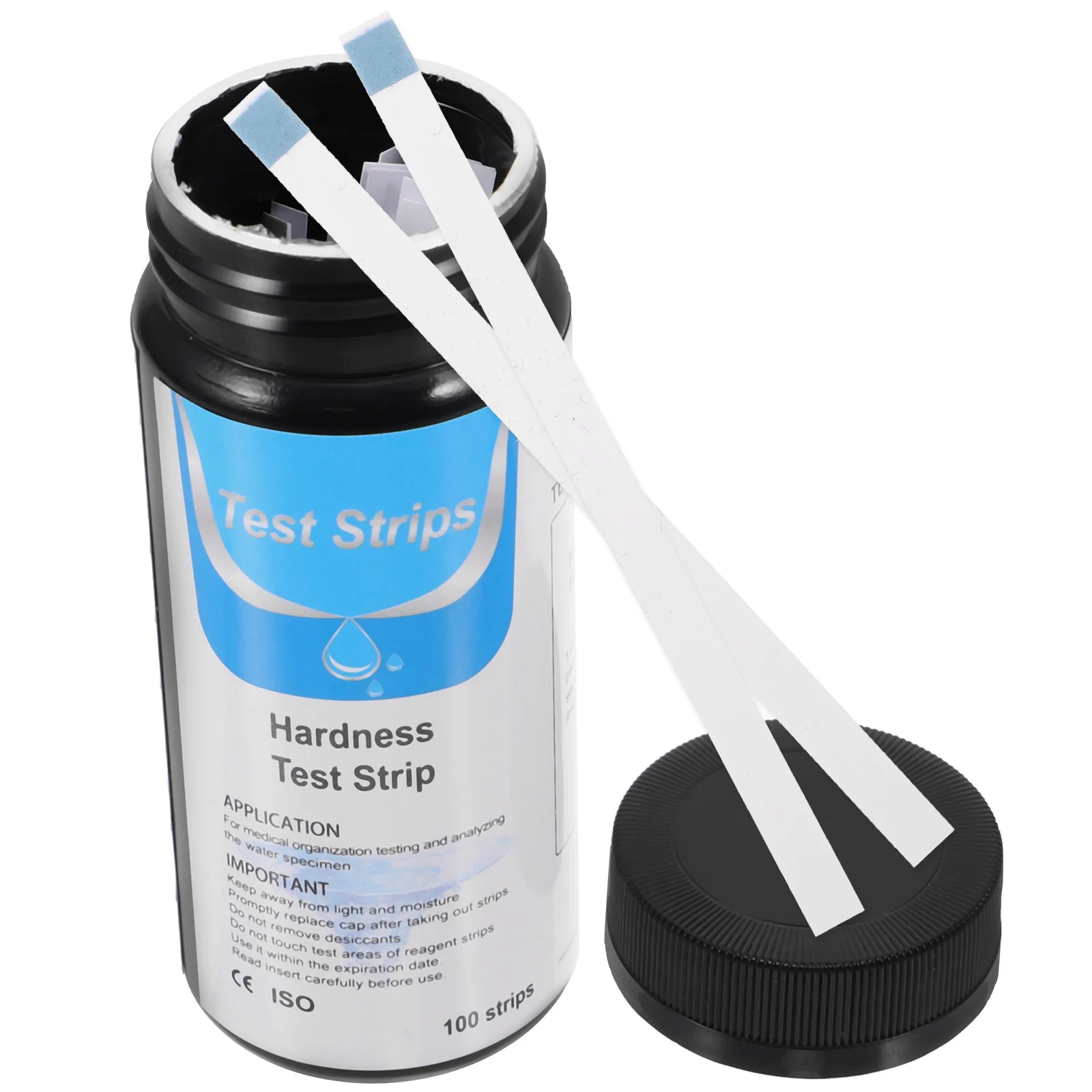 

1 Box Water Hardness Test Strips For Aquarium Pool Spa Ph Testing Portable Water Quality Testing Tool Fast Results No Reagents