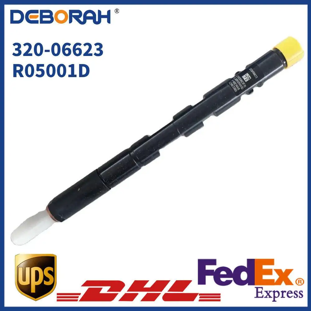 320-06623 Common Rail Injector EJBR05001D Fuel Injector Assembly for JCB Loader Shovel 444 Handler 4.4L