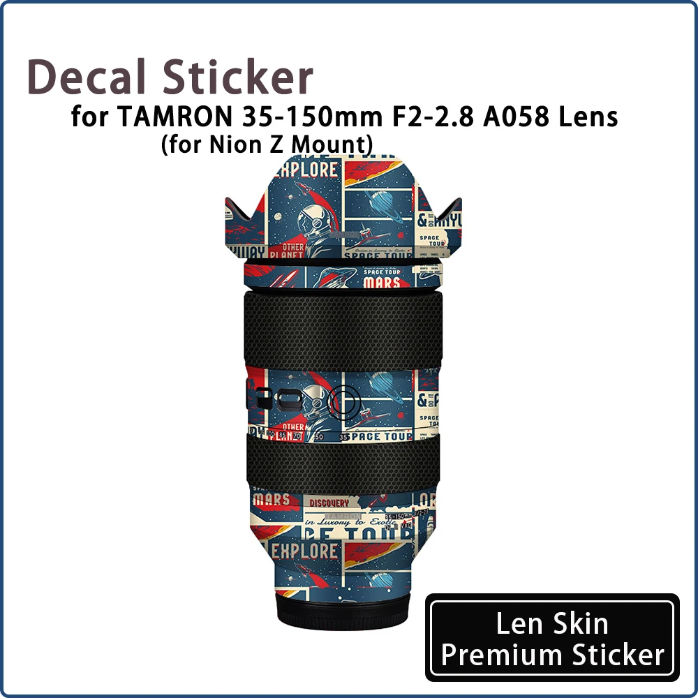 

35 150 Decal Skin for Nikon Z Mount Protective Film A058 35150 Lens Protector Cover Film for TAMRON 35-150mm F2-2.8 Lens Skin