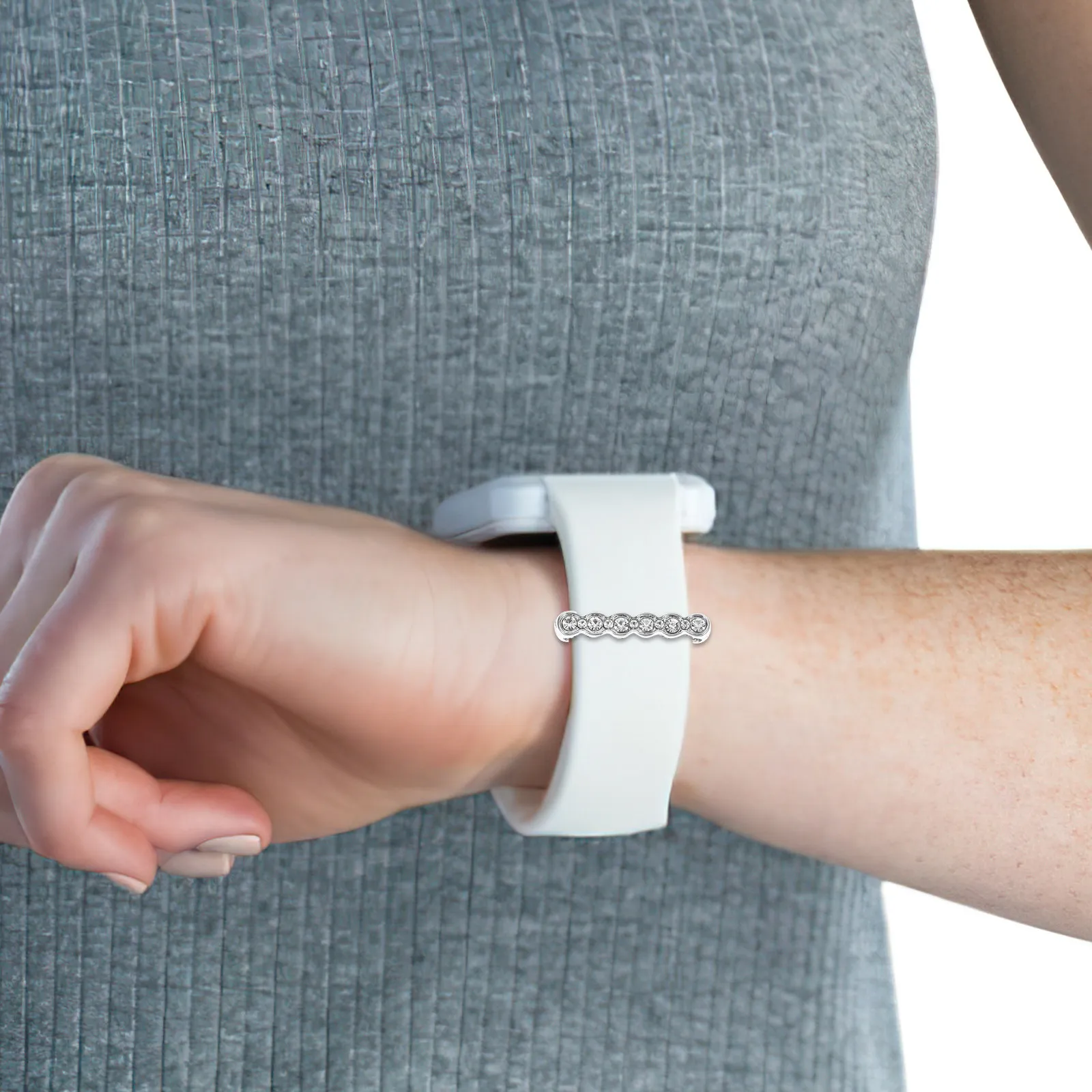 5 قطع من حلقات الزينة المصنوعة - مراجعة Smartwatch Straps & Accessories وسعره