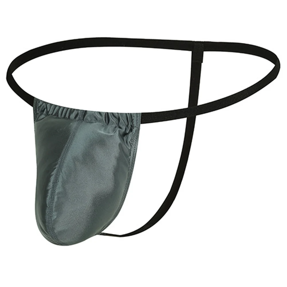 Mens Thongs T-Back G-strings Elastic Extreme Men's Panties Low Waist Lingerie Ultra Hot Pouch Briefs Soft Underwear Underpants