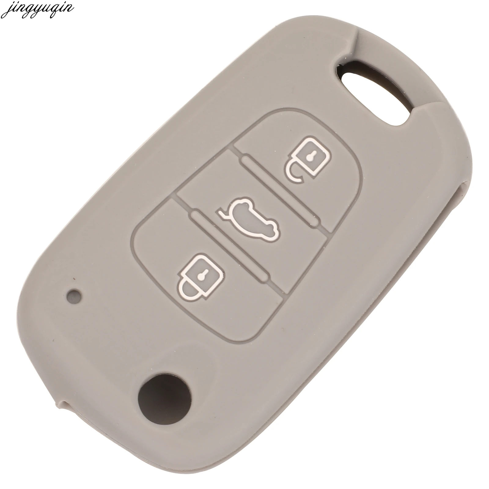 Remote 3 Knoppen Vouwen Flid Autosleutel Case Cover Voor Kia RIO K2 K5 Sportage Sorento Houder