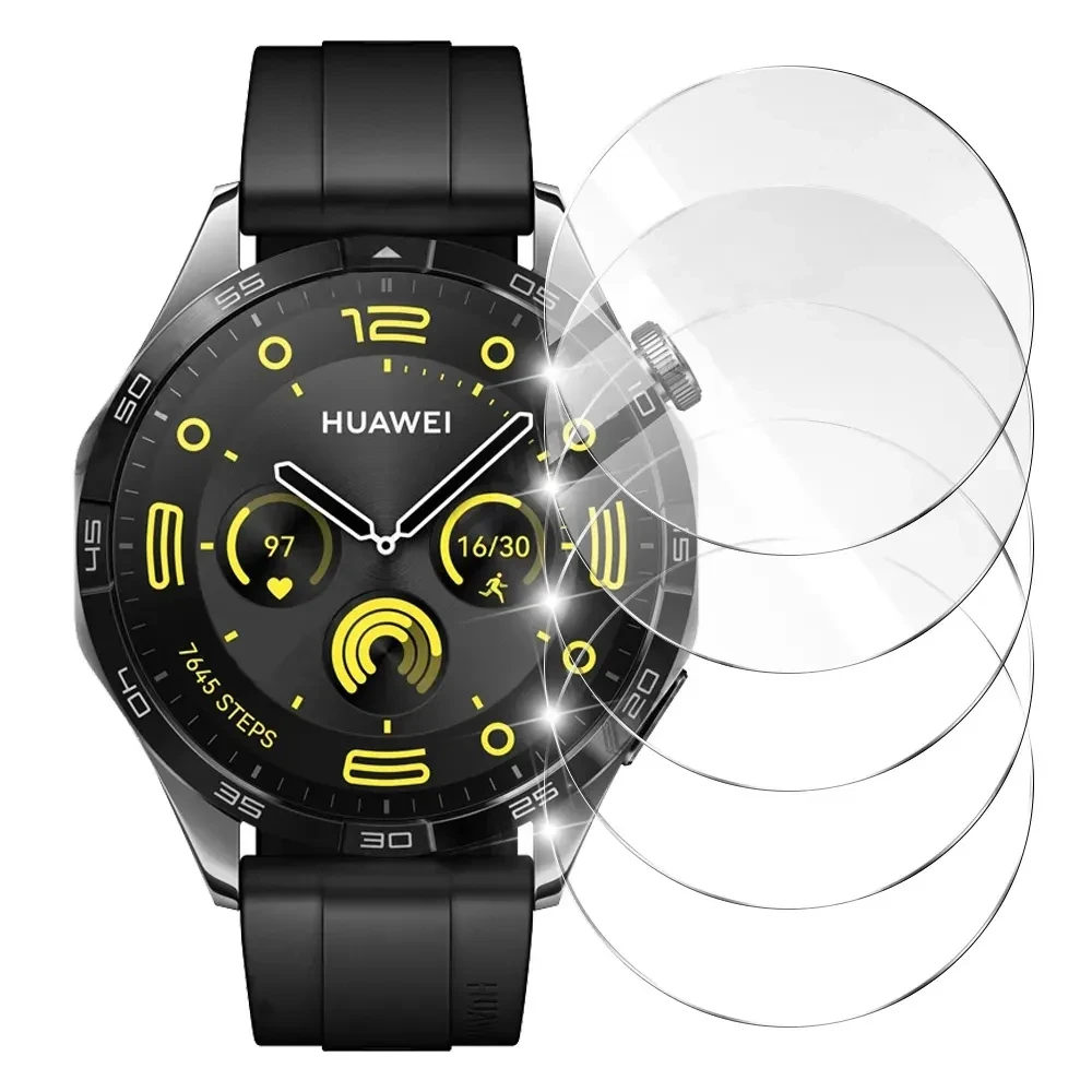 1/10PCS Tempered Glass For Huawei Watch GT4 37MM/41MM Smartwatch Full Cover Clear Screen Protector Films For Huawei Watch GT 4