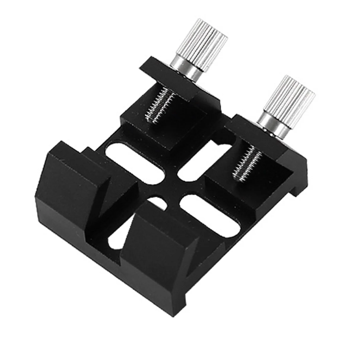 

Новое крепление для телескопа, слот «ласточкин хвост», пластина с пазами, кронштейн для искателя, аксессуары для астрономических телескопов, черный