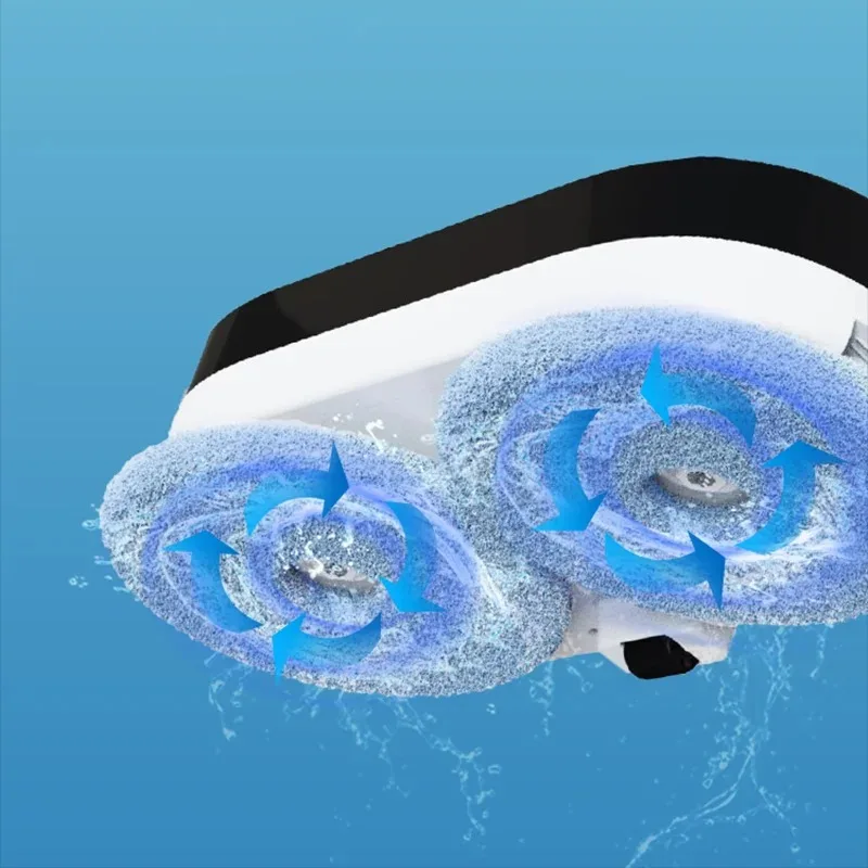 new Smart Mopping Robot Sweeping Robot Household Full Automatic Mopping Washing Dedusting Clean Mop Machine Robot Cleaner