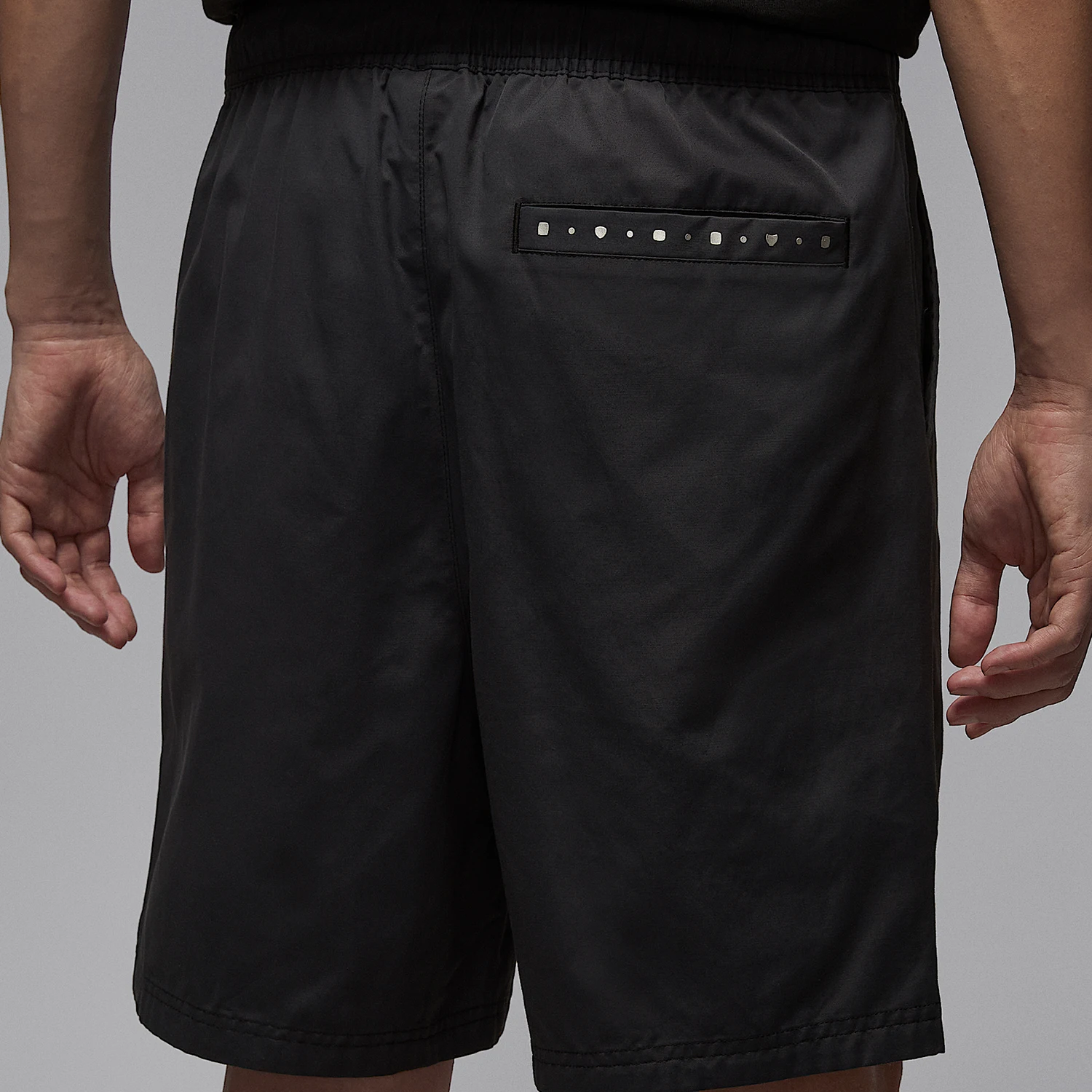 شورت Nike Genuine JORDAN للرجال منسوج ومخيط كاجوال قابل للتنفس II0485-010