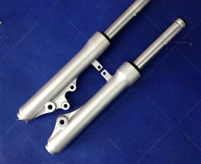 Para XUANKUN Acessórios de motocicleta QS125T-2 QS100T Freio a disco do amortecedor dianteiro