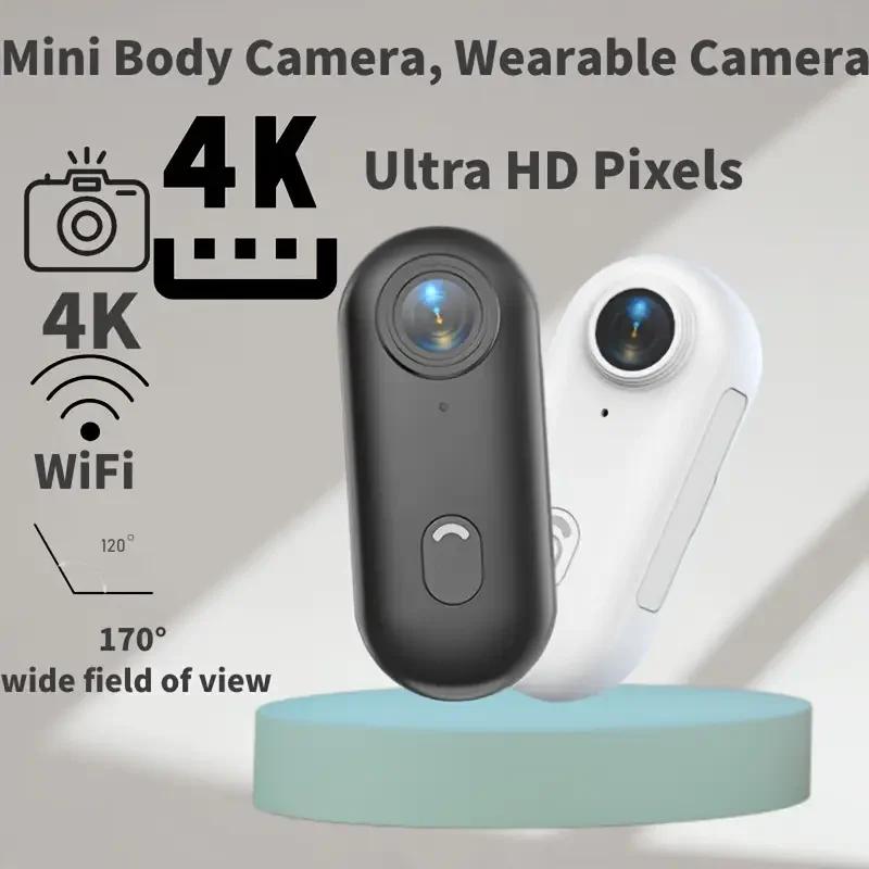 4K Wireless Mini Ca… - image