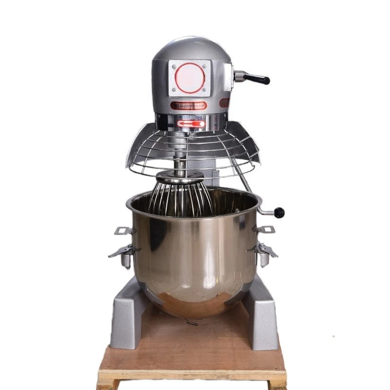 Commercial food mixer dough egg beating machine 10-40L multi size bakery mixing equipment