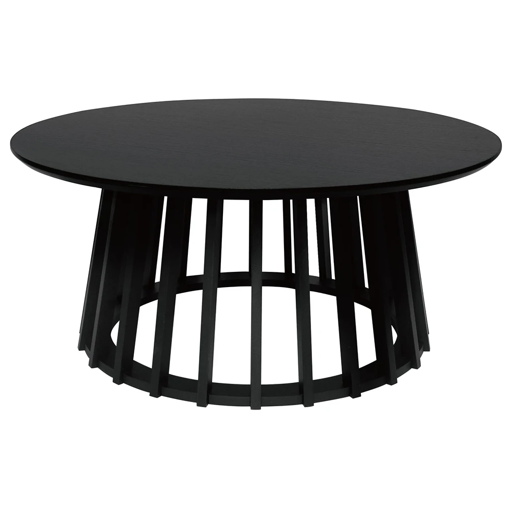 xx-Modern Wabi-sabi Round Oak Wood Side Coffee Table Living Room Sofa Table^