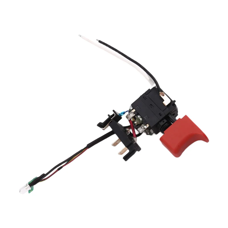 Interruptor de gatillo de taladro inalámbrico de 10,8 V para herramientas eléctricas METABO BS10.8V Accesorios de herramientas eléctricas-ABXK