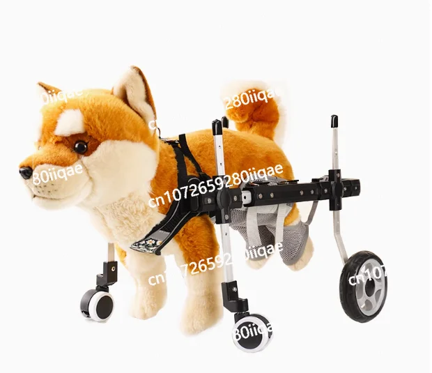 

For Small Puppies Assisted Walking For Cats And Teddy Dog Wheelchair For Hind Limb Cart
