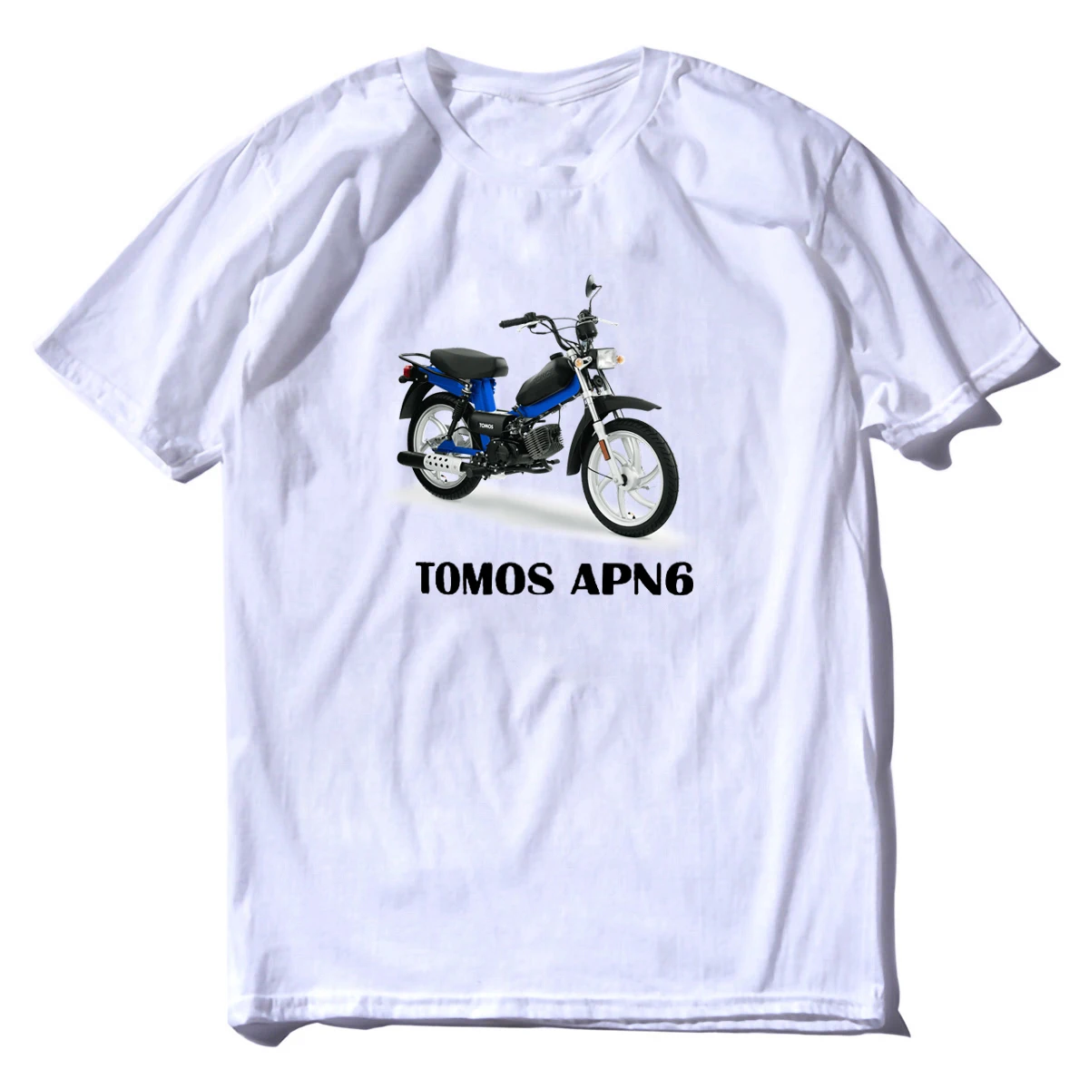 Tomos APN6 scooter T-Shirt quick drying blacks mens clothing