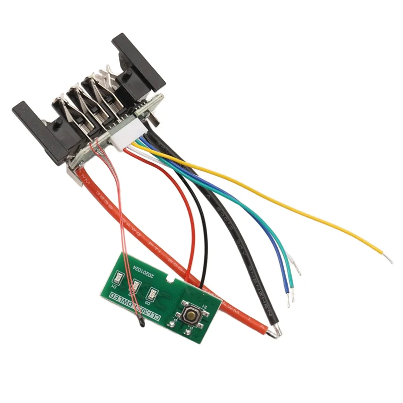 Circuito di protezione di ricarica PCB per batteria al litio DCB200 per 18V 20V DCB201 DCB203 DCB204
