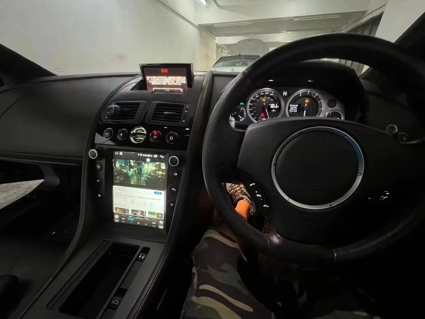 

9,7-дюймовый экран для Aston Martin 2005-2015 Android 14 навигация беспроводной Carplay автомобильный радио стерео авто мультимедийный плеер блок