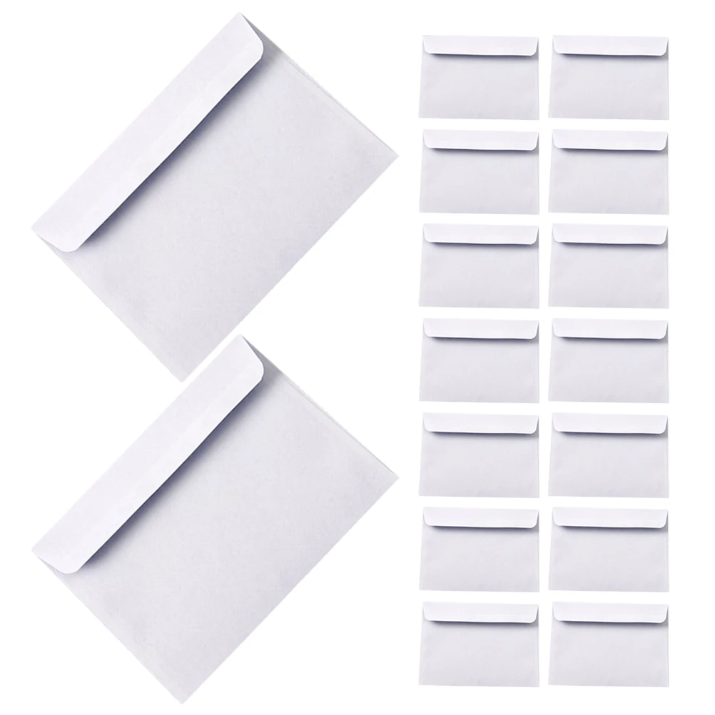 100 قطعة الخصوصية الذاتي الختم للوثائق التجارية حشو المال البريد الميزانية النقدية اللوازم المكتبية وثيقة الارسال #3