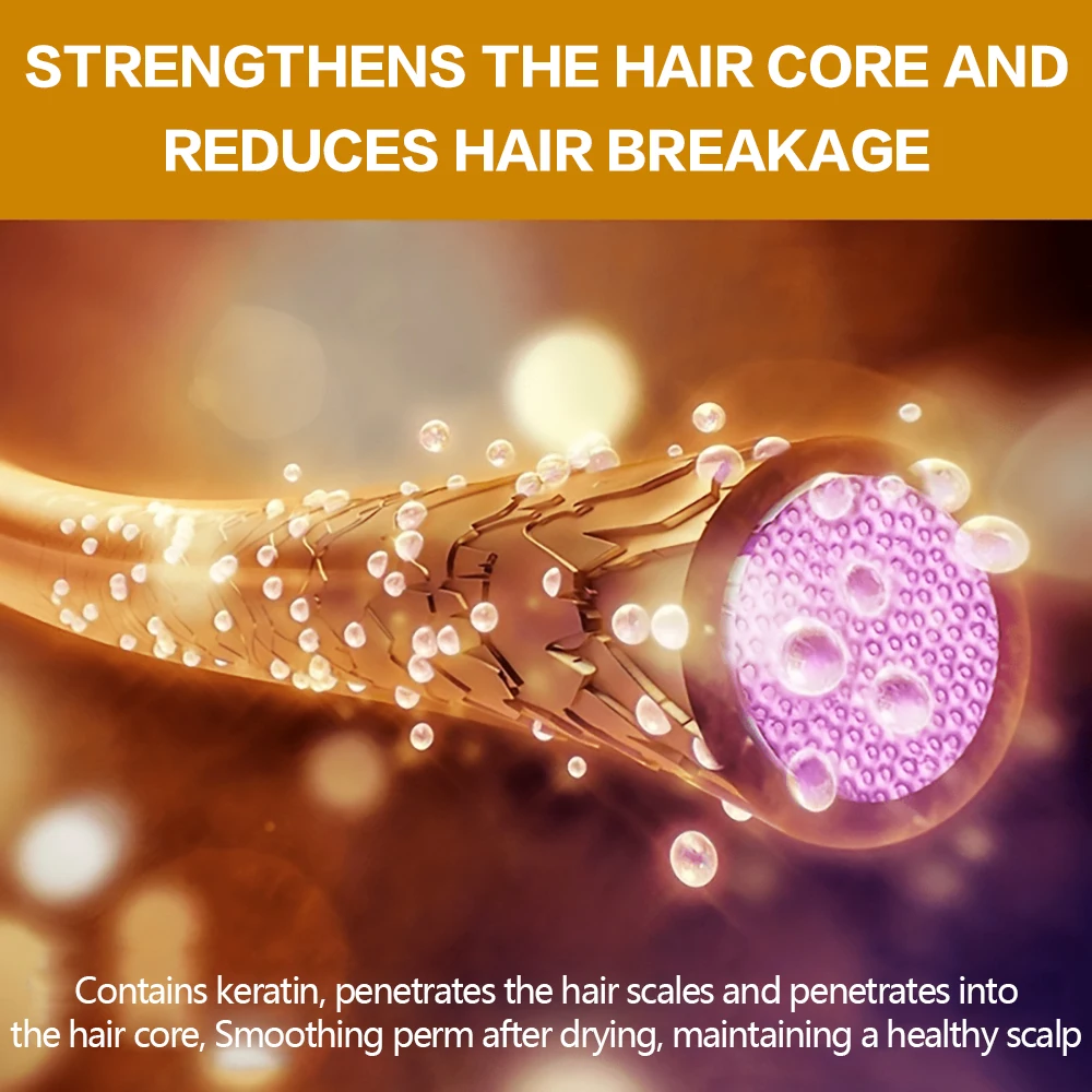 Deep Repair Damaged Dry Hair-collagen Conditioning Intense Hydrating Hair Mask Essence Keratin Conditioner for All Hair Types