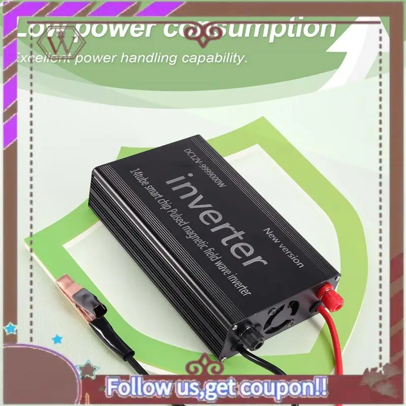 ABBG-عالية الطاقة العاكس DC12V بطارية دفعة محول العاكس محول دفعة محول محول عدة