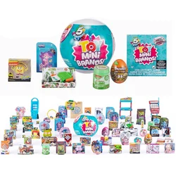 Juguete de cápsula Gashapon en miniatura para niños, compras de supermercado de escena de juguete, Mini bola sorpresa, colección de marcas, regalos de cumpleaños