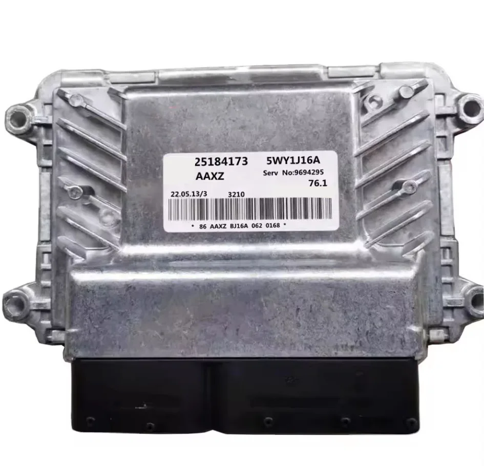 

New Car Engine Computer Board ECU Electronic Control Unit 25184173 5WY1J16A for Chevrolet Cruze Epica
