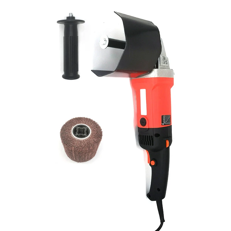 Handheld Metal Burnishing Machine 1400W 220V Electric Sander Polisher Wire Drawing Machine For Wood Stainless Steel Polishing