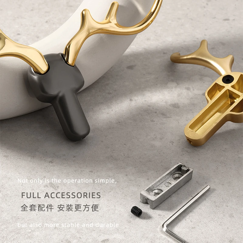 Wall Hanging Clothes Hook Kitchen Cabinet Storage Bedroom Robe Hook Parlor Coat Hook Robe Hook Towel Hook Bathroom Accessories