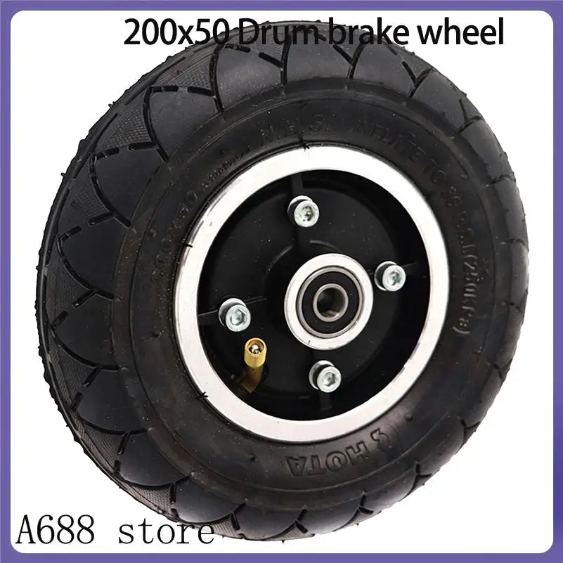 8 Inch Wheel With D…