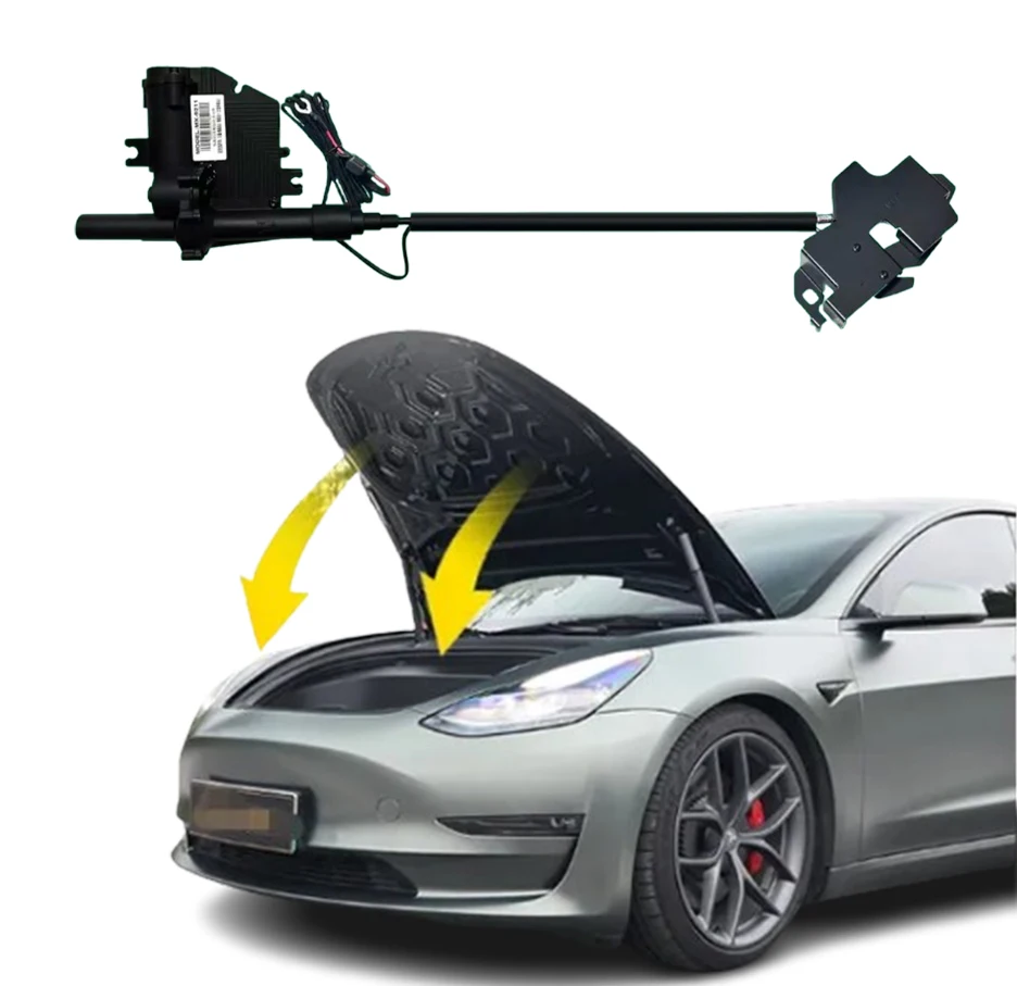 

Tesla powered frunk Intelligent auto front cover Electric Power soft closer lock new style for Tesla Model 3 model Y model S