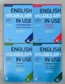 Una colección completa de idiomas y gramática inglesa, para aprendizaje de inglés, para Educación y Enseñanza